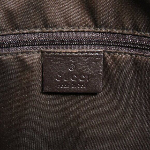 Gucci 001 3204 GG Pattern Shoulder Bag Nylon - Picture 6 of 10